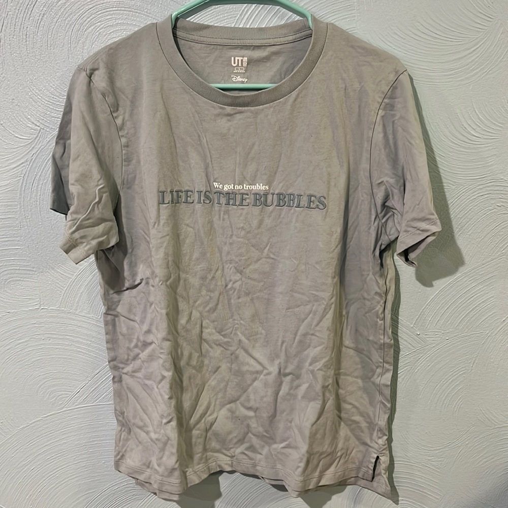 Uniqlo Little Mermaid Tee